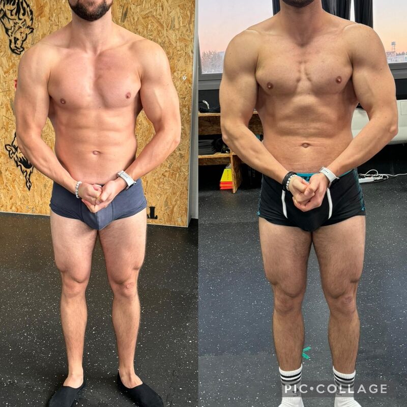 Trasformazione atleta 12