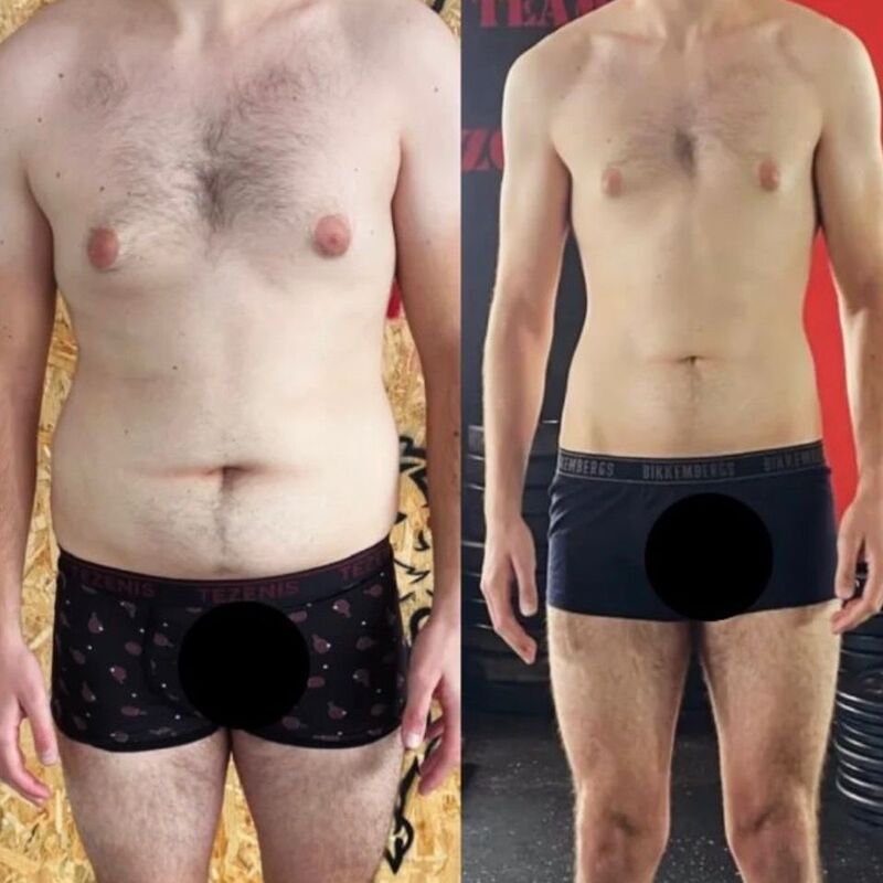 Trasformazione atleta 14