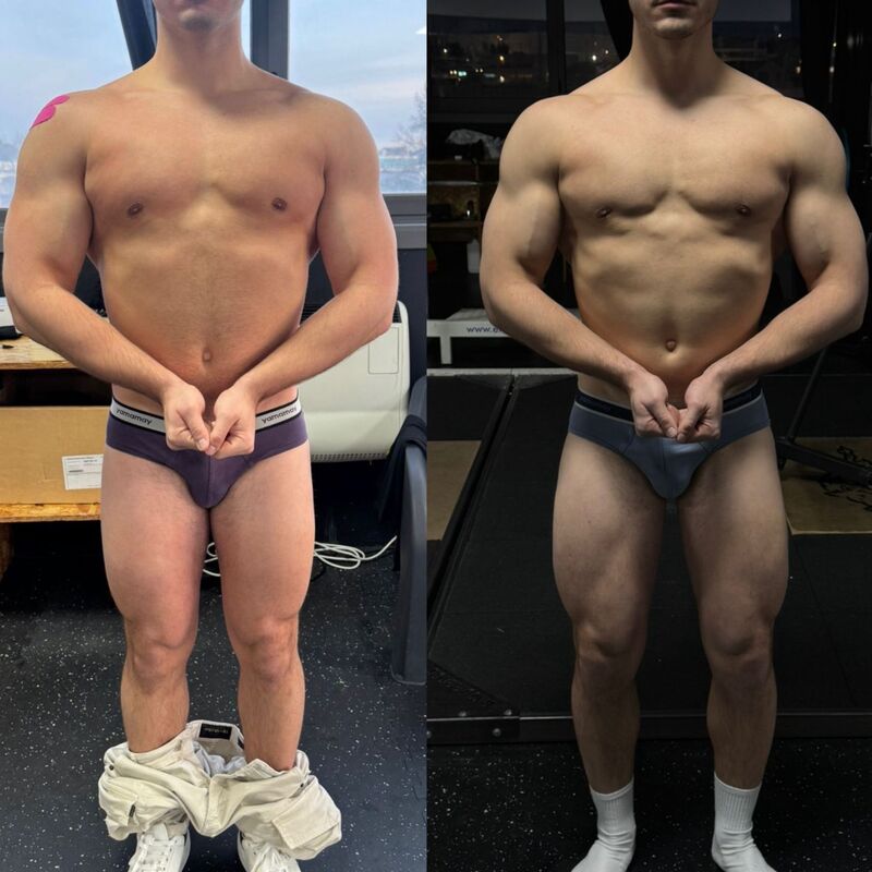 Trasformazione atleta 16