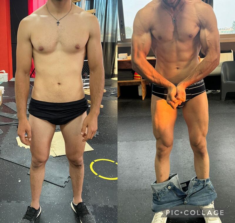 Trasformazione atleta 6